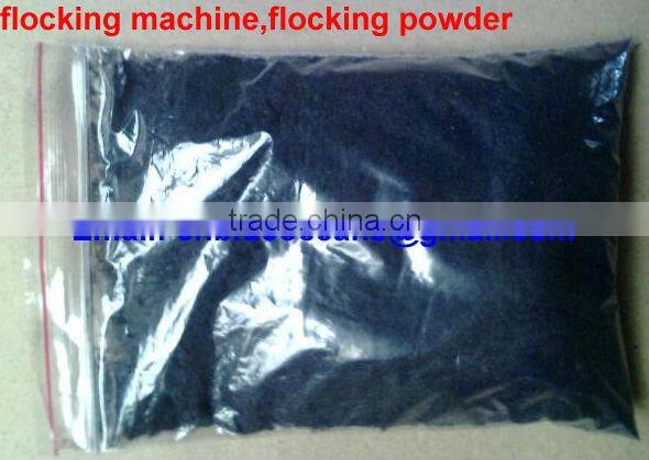 electrostatic color flocking powder