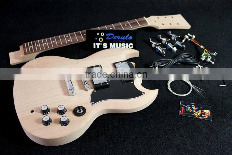 Hot sales high technology guitar kits for sale