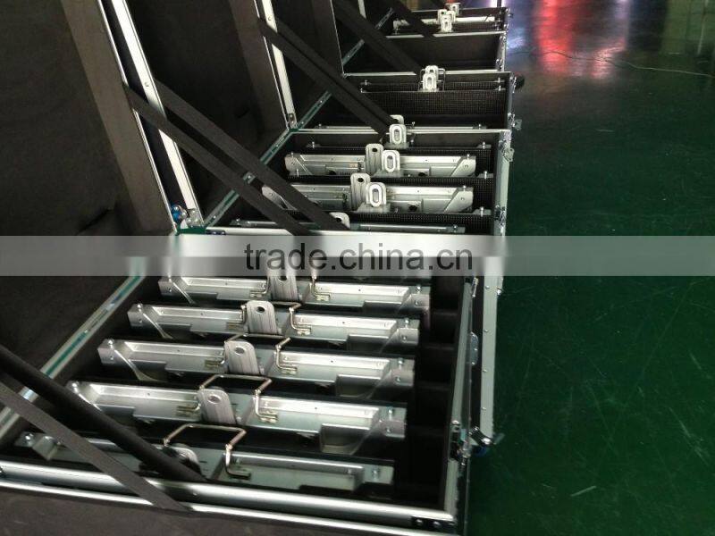 Super light Rental led screen outdoor p6 for event/exhibition/advertising