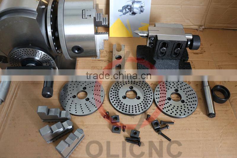 High Quality of Semi-Universal Dividing Heads for Milling Machine