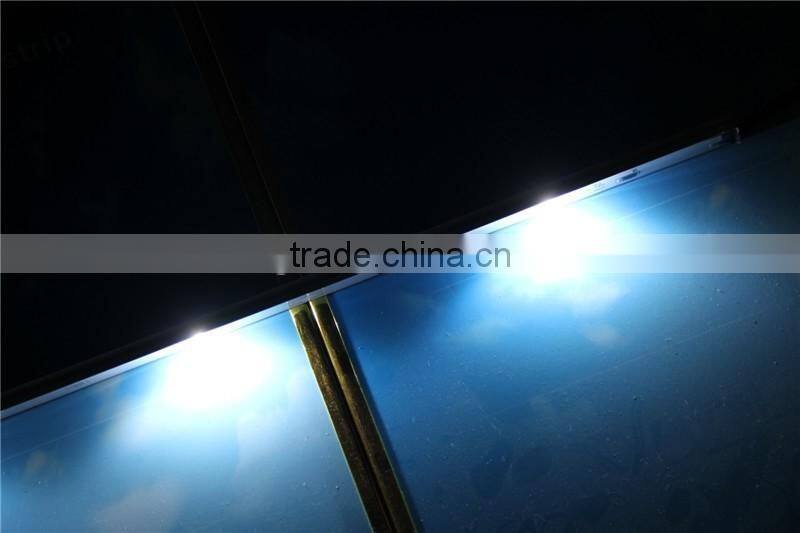 light box use 2835smd 1.5M 12V led rigid strip light 10W
