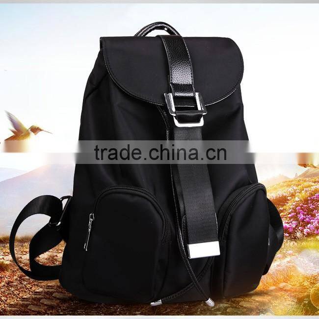 Canvas college school backpack travel, hiking, hunting, camping use, big capacity shoulder bag water proof