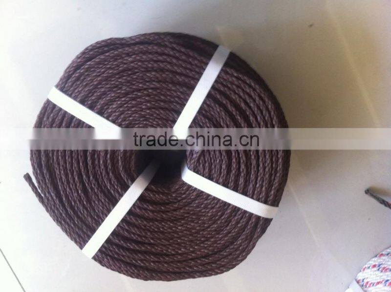 Coffee Color Twist Rope
