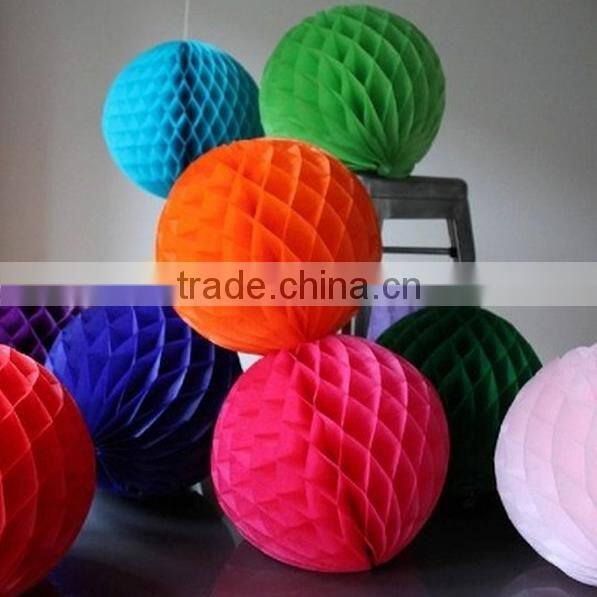 Honeycomb Balls Cellular Balls Paper Flower Balls Party Decorations