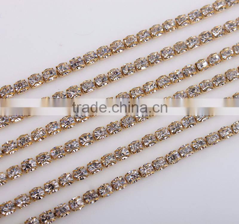 Yiwu supply high quality roll glass cup chain