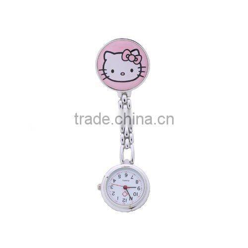 hot nurse doctor watch with japan movt, silicone nurse watch,waterproof nurse fob watch