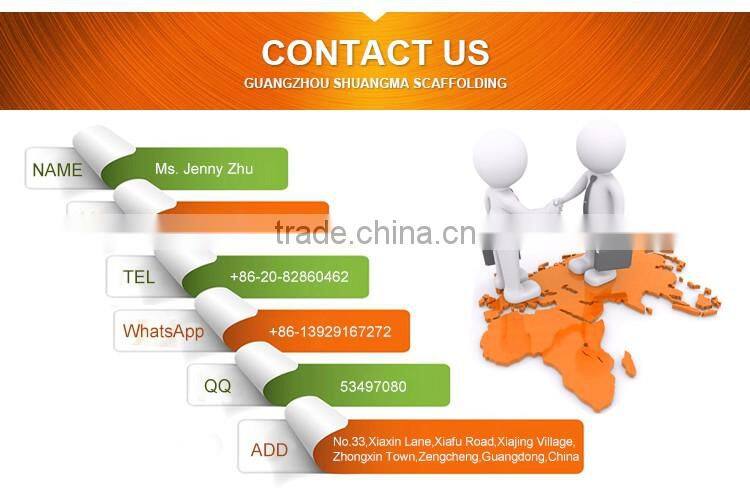 Hot new products indoor building construction kwikstage scaffold