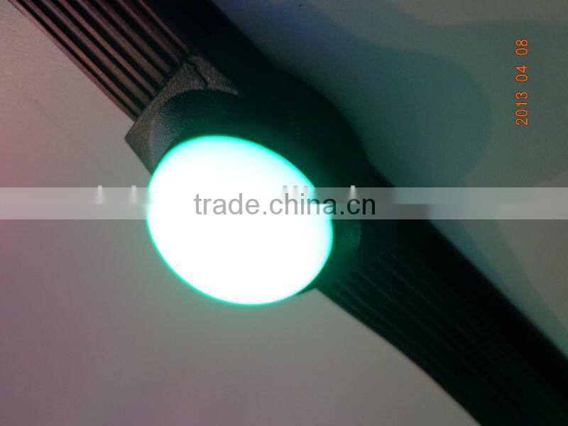 Small power flash RGB LED point light