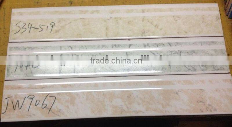 80x450 90x500 red body skirting ceramic tile