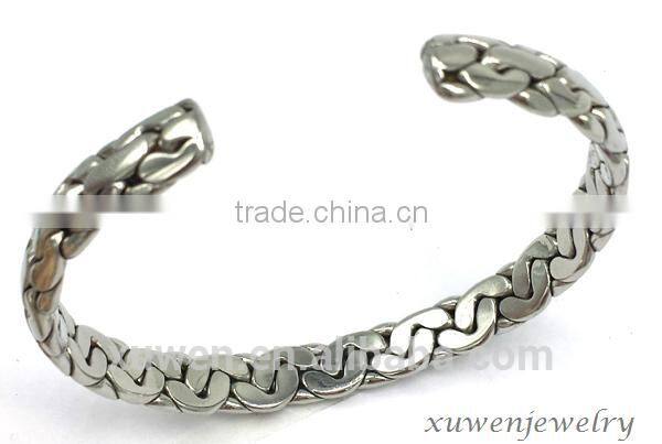 factory made wholesale 316l stainless steel fancy bangles design