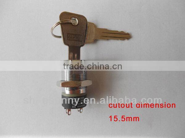 Lift Key Switch good quality low price made in China model 2801