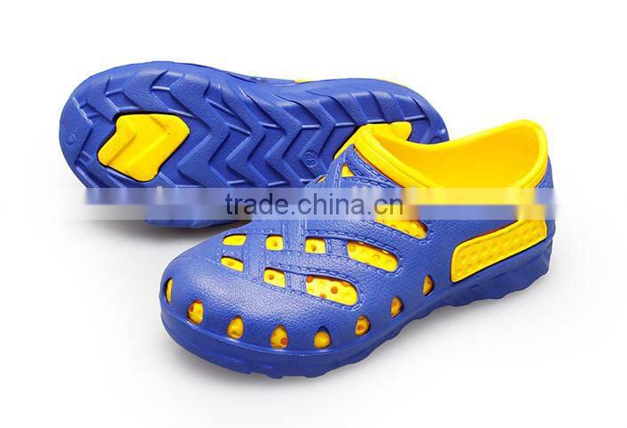 2015 new products colorful eva garden shoes casual eva injection girls clogs
