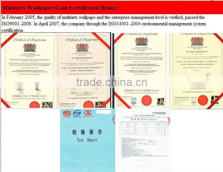 Plain simple cream wallpaper wallpaper whole sale/wallpaper for interior design/natural color wallpaper home decoration