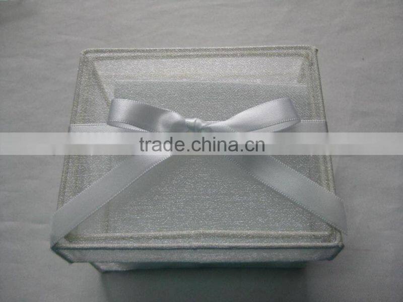 decorative organza gift cosmetic boxes