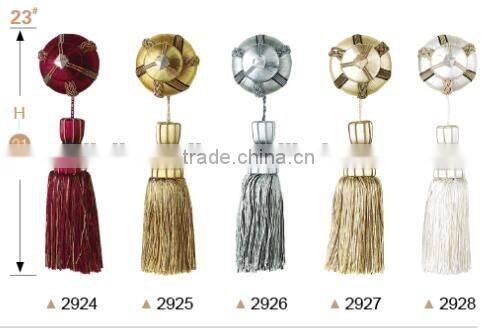 high quality handmade rayon decorative tassel
