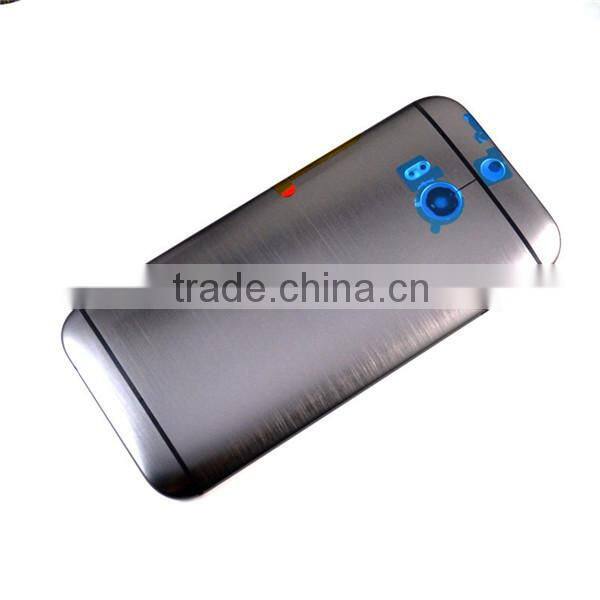 China supplier back cover for HTC one m8 for HTC one M8 Battery cover for HTC one M8 back housing