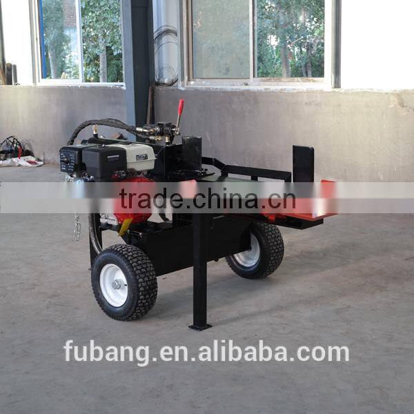 hot selling diesel wood cutter 42ton 610mm for sale