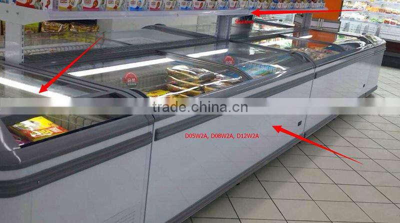 commercial fridge commercial freezer curved freezer island freezer