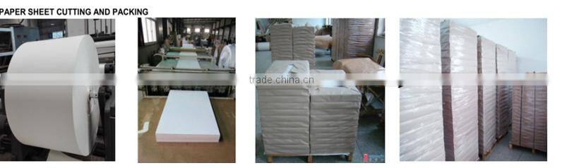 cutting paper cup material in sheet