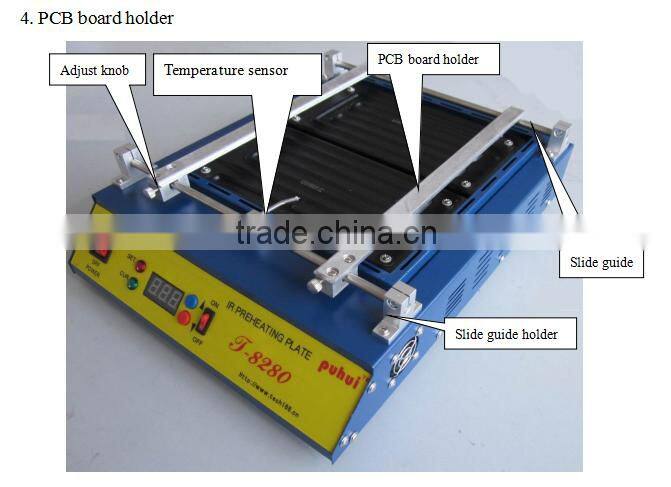 cell phone repair tools,IR-preheating Plate t8280