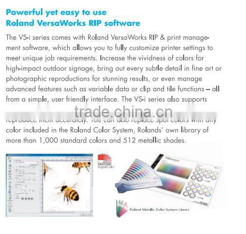 30'' ,Printer and cutter,Roland Versa CAMM VS300i printer