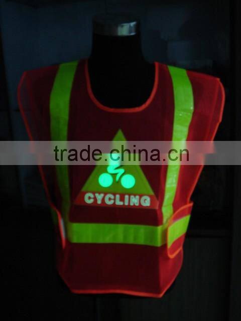 Special Customize Russia EL safety vest