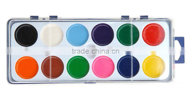 2015 Colorlutions non toxic water painting color