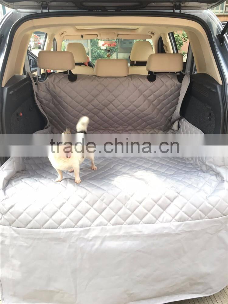 Car seat cover for pet travel SUV
