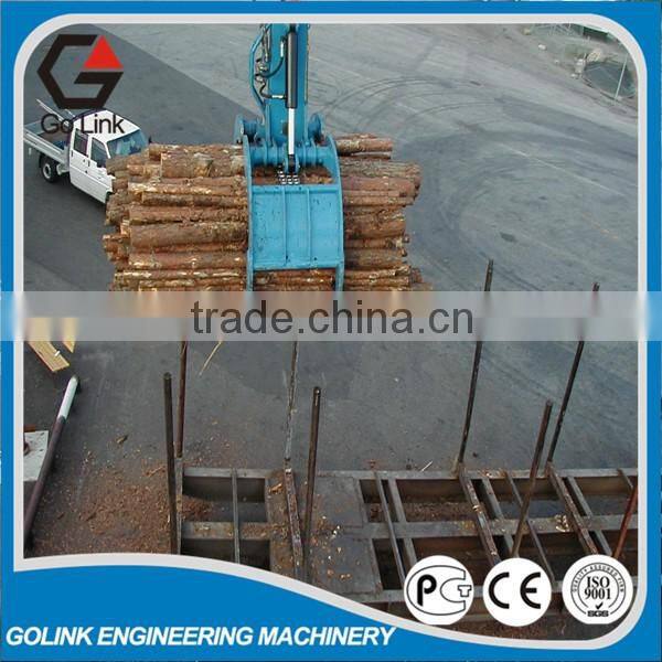 price of hydraulic rotator forestry grab for grab