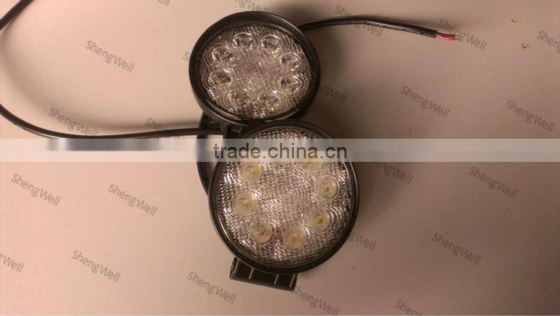 ShengWell Auto 24W Round 4" Epistar Flood/Spot/Combo factory directly 24w LED work light