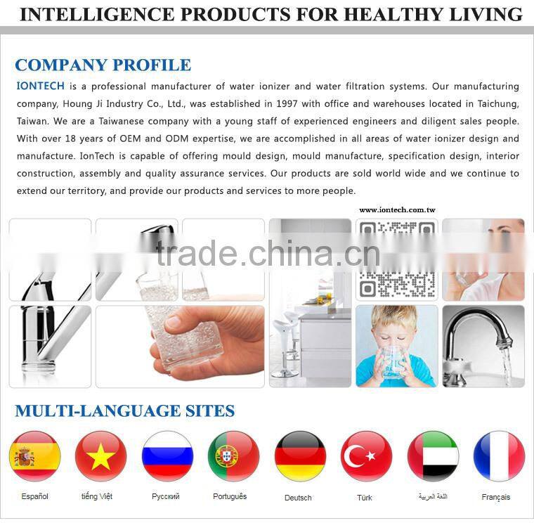 IT-588 Iontech alkaline machine make good balance best ph