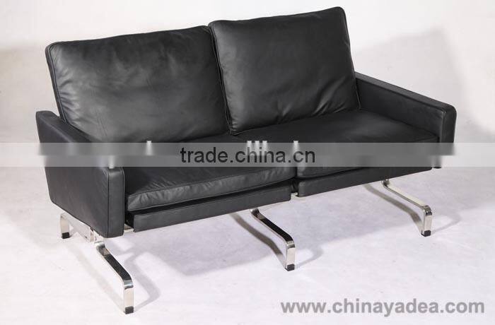 Poul Kjaerholm PK31 loveseat