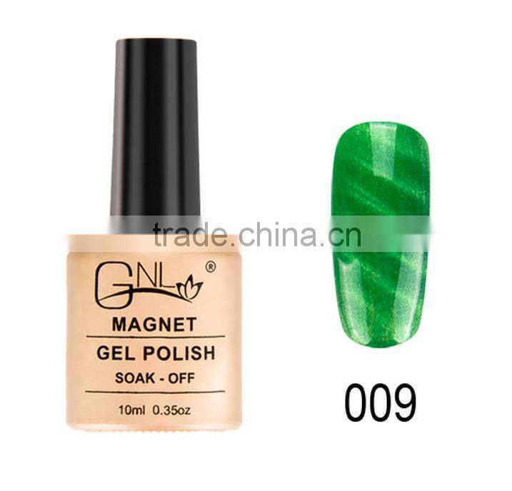 China Supplier Magic 25 Colors Cheap Cat Eyes Nail Polish UV Gel 10 ml