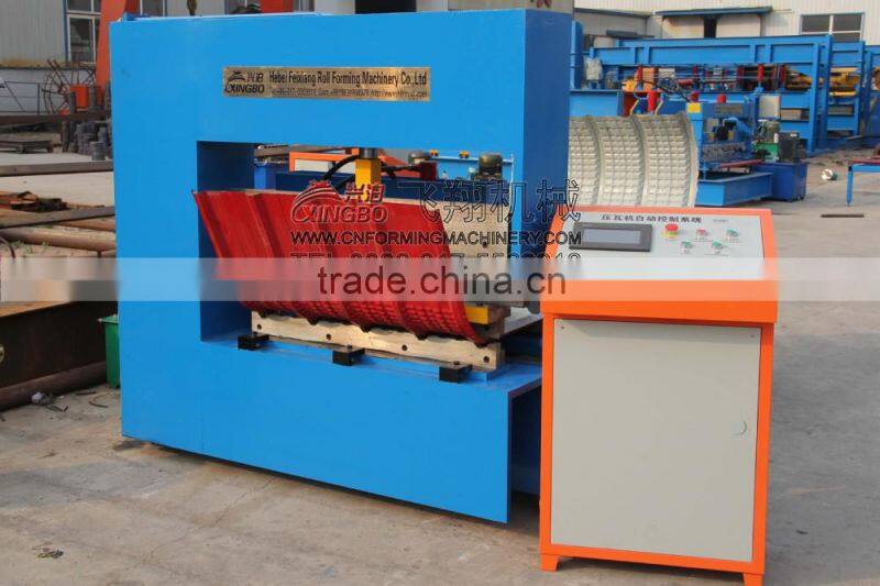 FX profile bender hydraulic machine for bending rebar