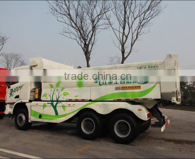 6x4 c&c LNG dump truck size