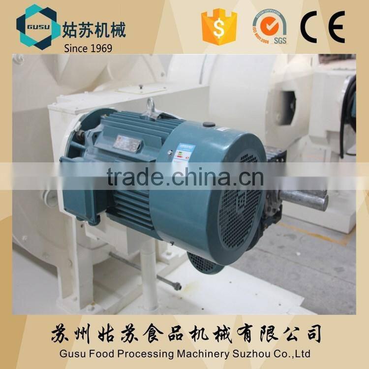 SGS high efficient chocolate grinding machine