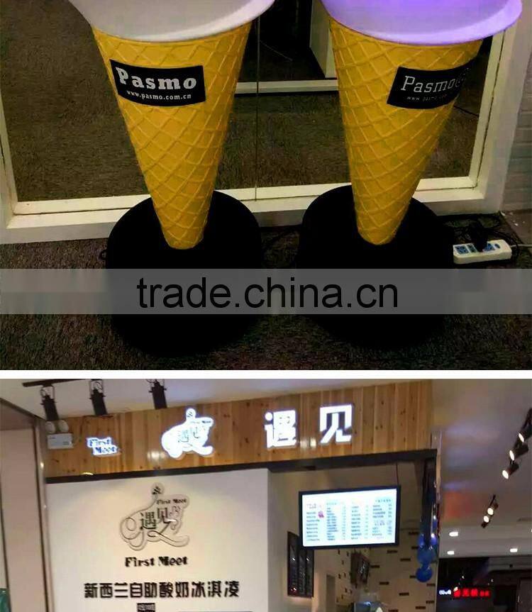 Pasmo ice cream cone mould