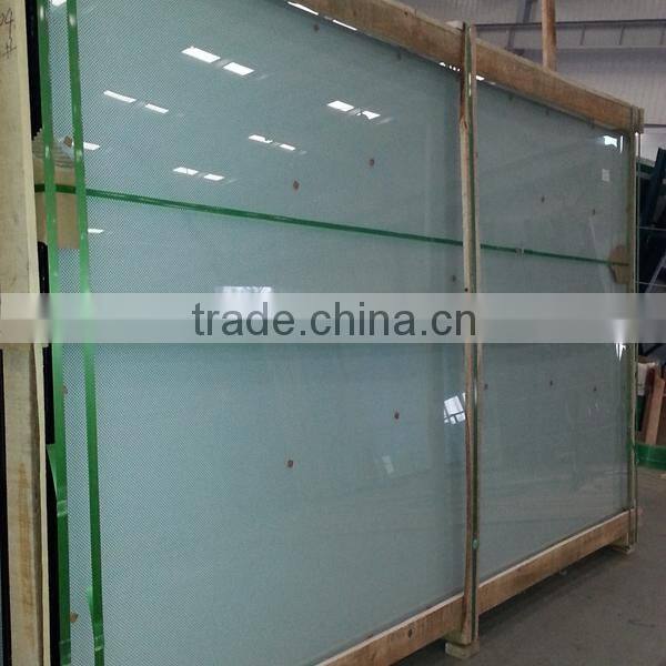 Double insulated glass facade glass, door and window glass, E love facade project, Jingfeng glass