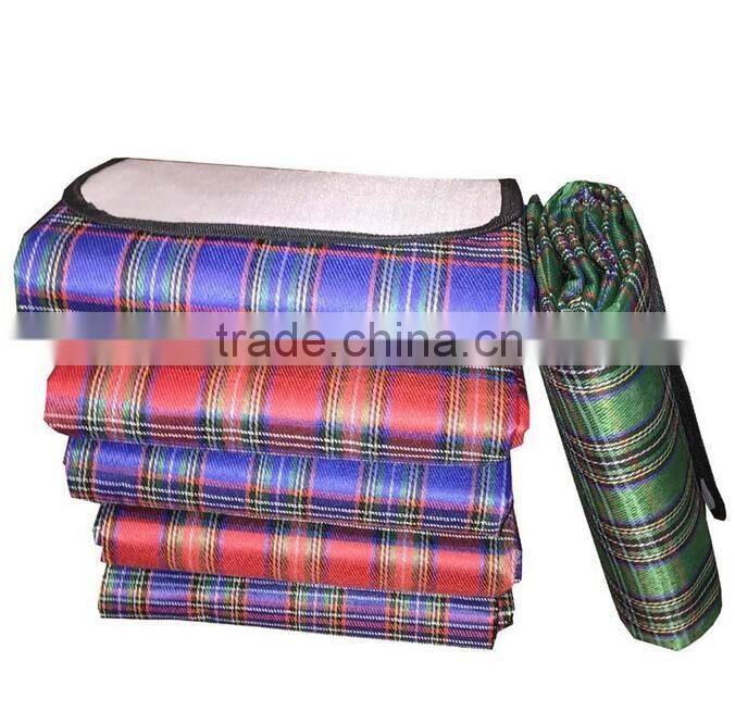 Outdoor waterproof folding picnic blanket / portable picnic blanket / camping &hiking picnic mat