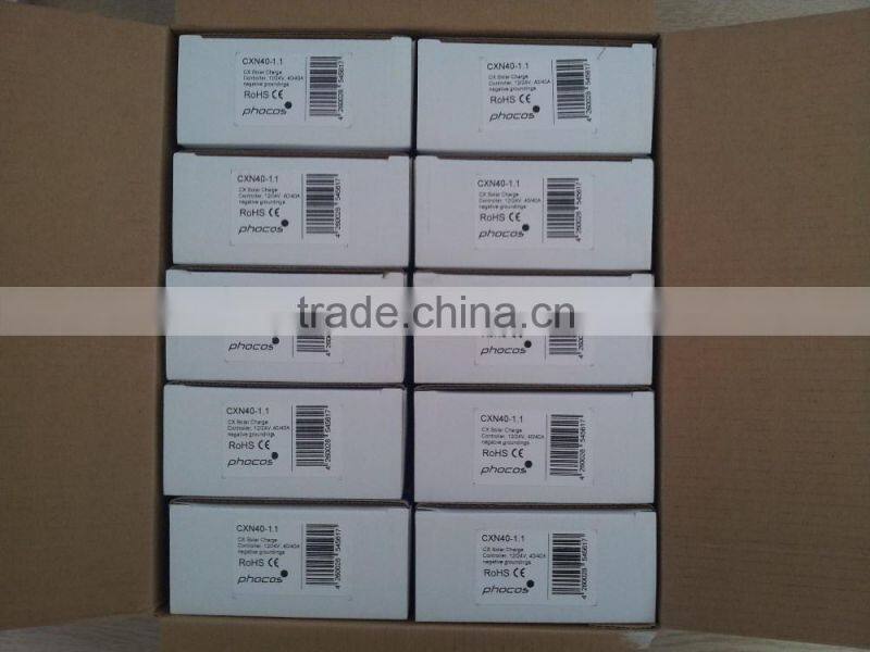 Phocos Industrial IP22 PWM CXN10/20/40A Solar Charge Controller