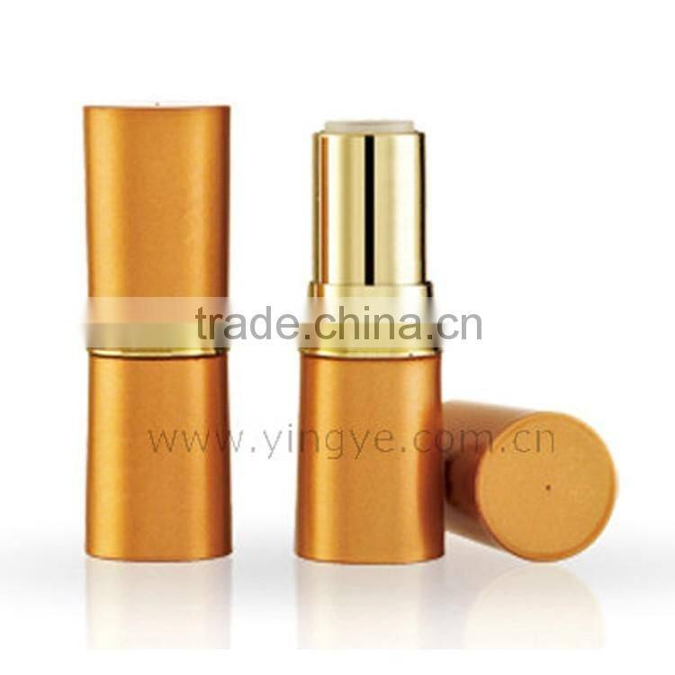 Classical transparent cap design empty plastic concealer tube