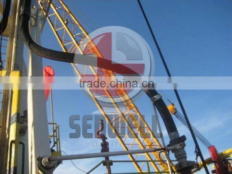 API SPEC 7K drilling rotary hose