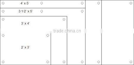 Color tempered glass magnetic glass black board