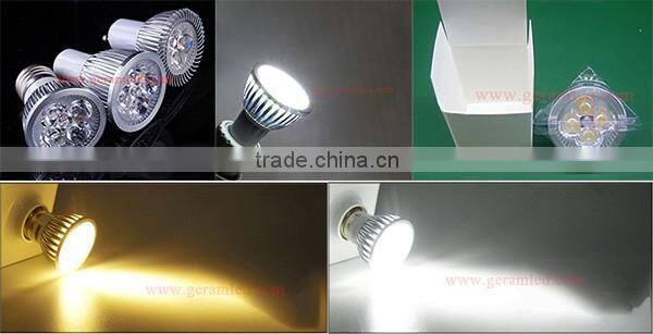 Factory Direct Sale Excellent Quality 3W 5W 7W 9W GU10 Spotlight
