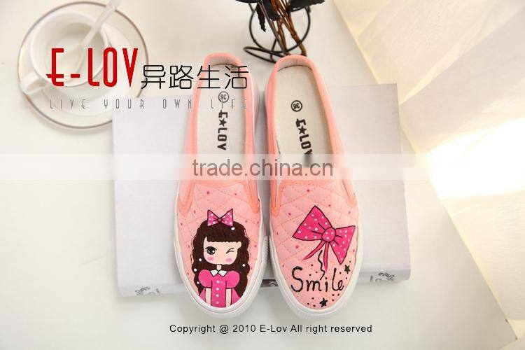 NO.WBT001F Hot sales high quality china korean fashion women shoes 2016