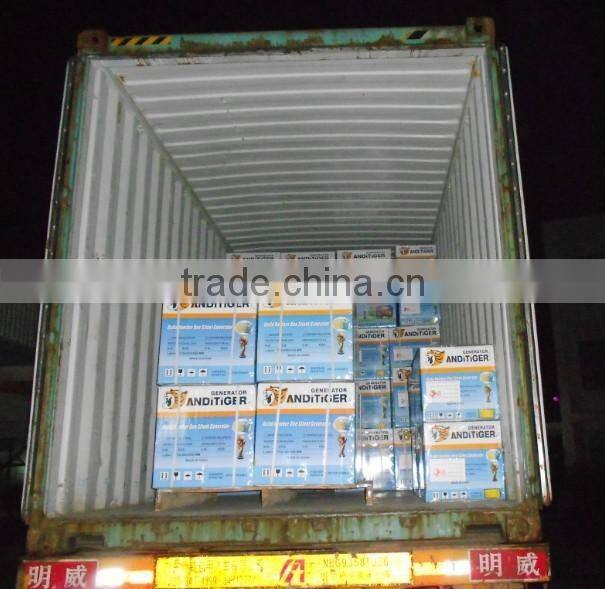 1.5kva to 6.5kva LPG Portable Electric Generator for Sale