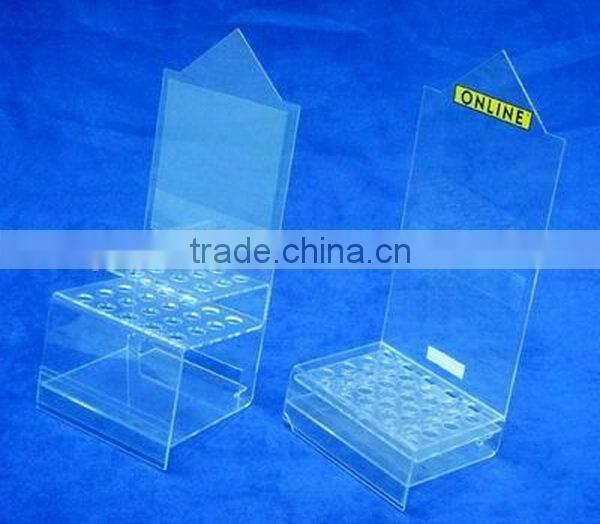 Low price hot sale acrylic stationery stand/pen holder