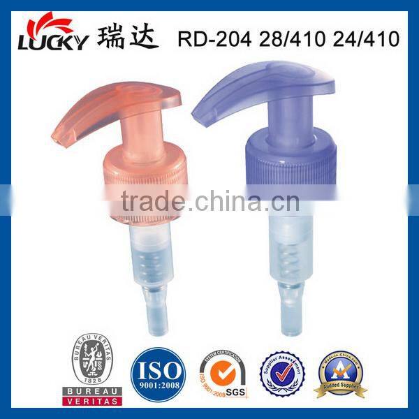 Plastic shampoo pump Liquid Dispenser Pump RD-204