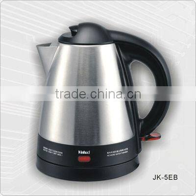 Hotel Stainless Steel electric kettle1.0L ,KINHAO Hotel electric kettle