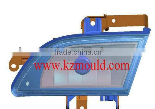 Professional design plastic auto rear lamp mould